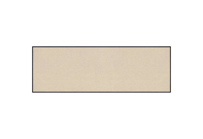 wash+dry by Kleen-Tex Läufer Teppichläufer 60x180 Champagner beige, Läufer groß, Höhe: 600 mm von wash+dry by Kleen-Tex