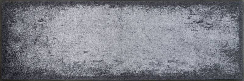 wash+dry by Kleen-Tex Läufer Teppichläufer 60 x 180 cm Shades of Grey grau, Läufer groß, Höhe: 600 mm von wash+dry by Kleen-Tex