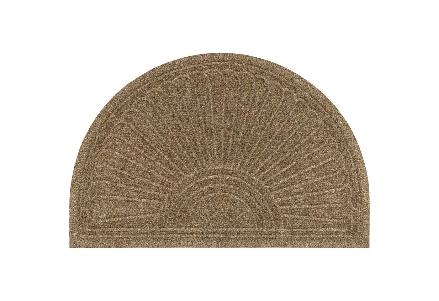 wash+dry by Kleen-Tex Outdoorteppich DUNE, 85 x 55 cm, DUNE Halfmoon taupe wash+dry by Kleen-Tex Outdoorteppich DUNE, 85 x 55 cm, DUNE Halfmoon taupe von wash+dry by Kleen-Tex
