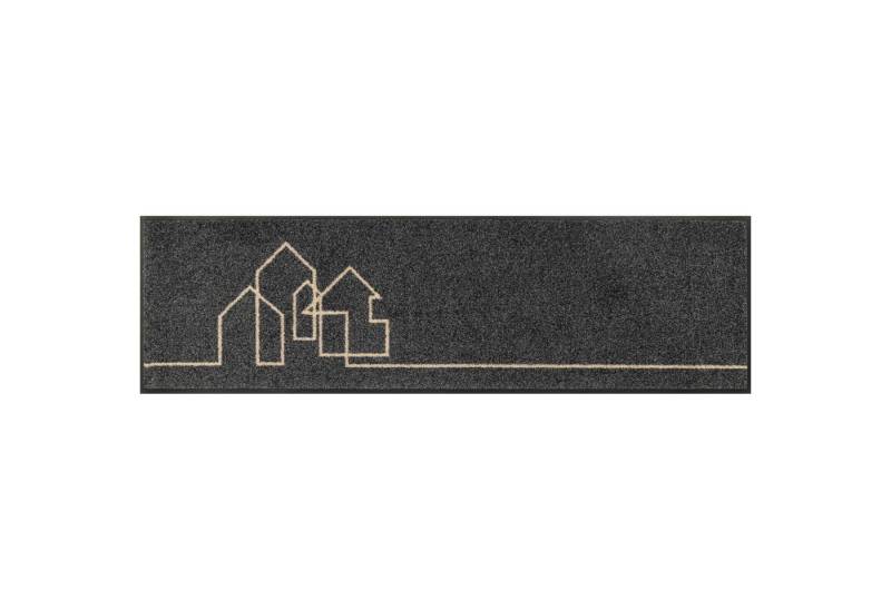 wash+dry by Kleen-Tex Teppich DESIGN, 120 x 35 cm, Linestreet von wash+dry by Kleen-Tex