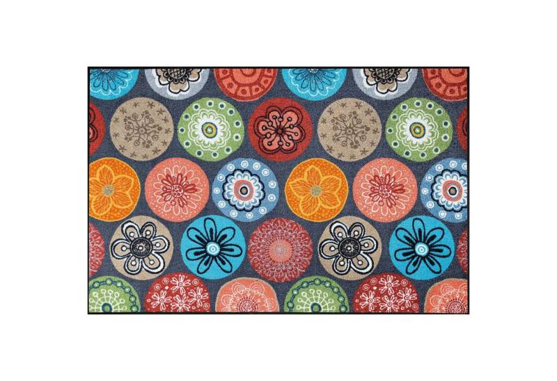wash+dry by Kleen-Tex Teppich DESIGN, 175 x 115 cm, Coralis von wash+dry by Kleen-Tex