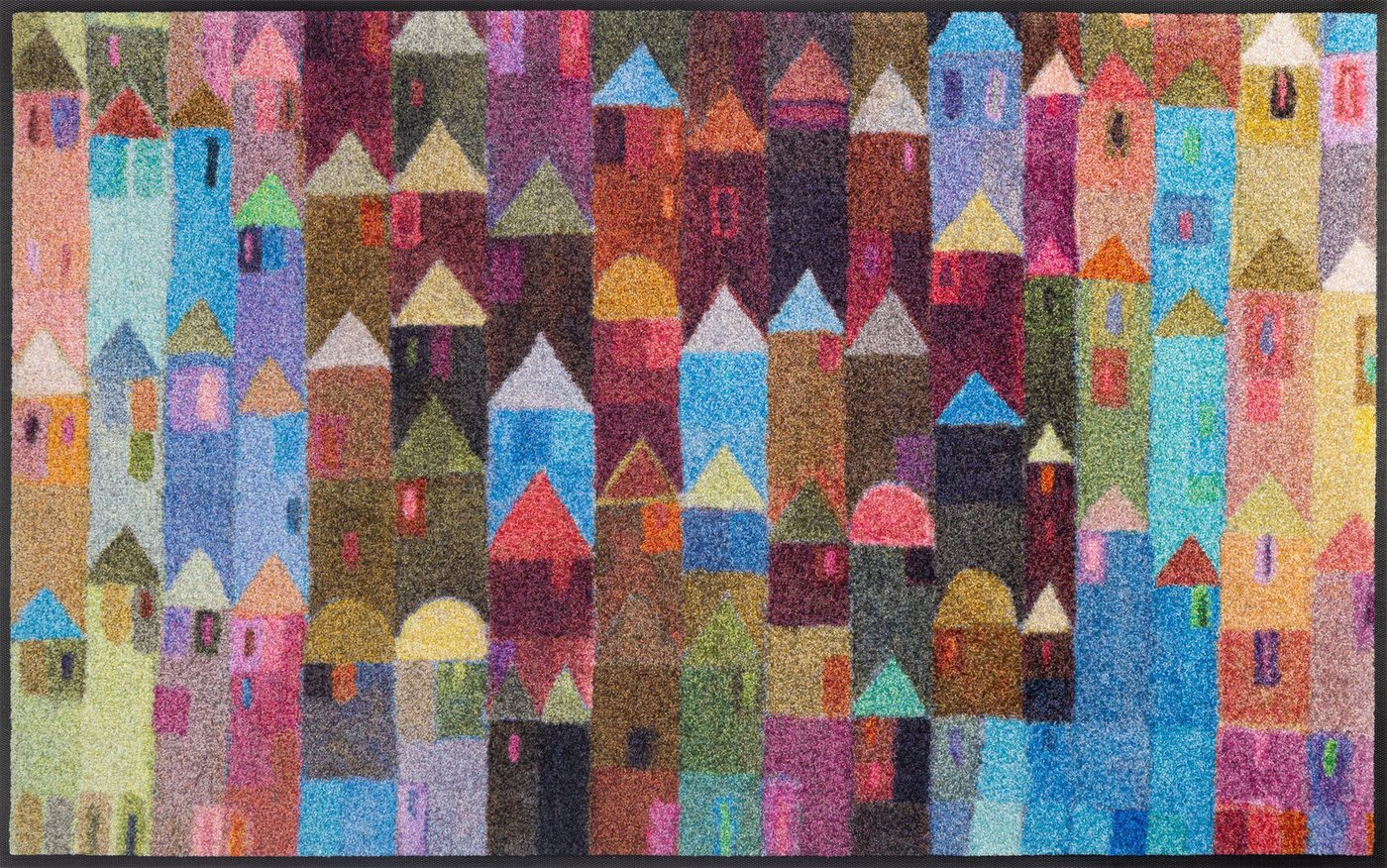 wash+dry by Kleen-Tex Teppich Manhattan, rechteckig, Höhe: 7 mm von wash+dry by Kleen-Tex