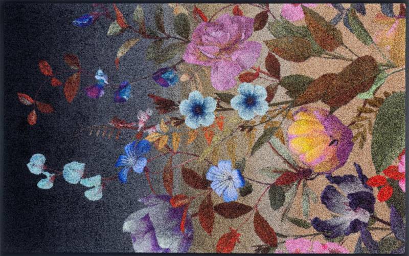 wash+dry by Kleen-Tex Teppich Midnight Blooms, rechteckig, Höhe: 7 mm von wash+dry by Kleen-Tex