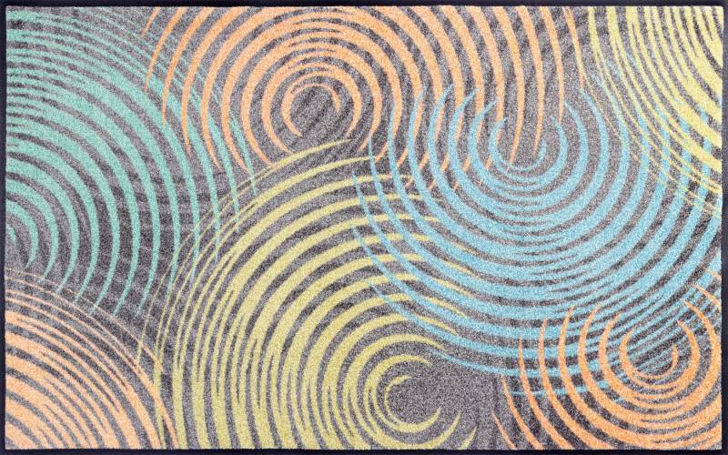 wash+dry by Kleen-Tex Teppich Ondole, rechteckig, Höhe: 7 mm von wash+dry by Kleen-Tex