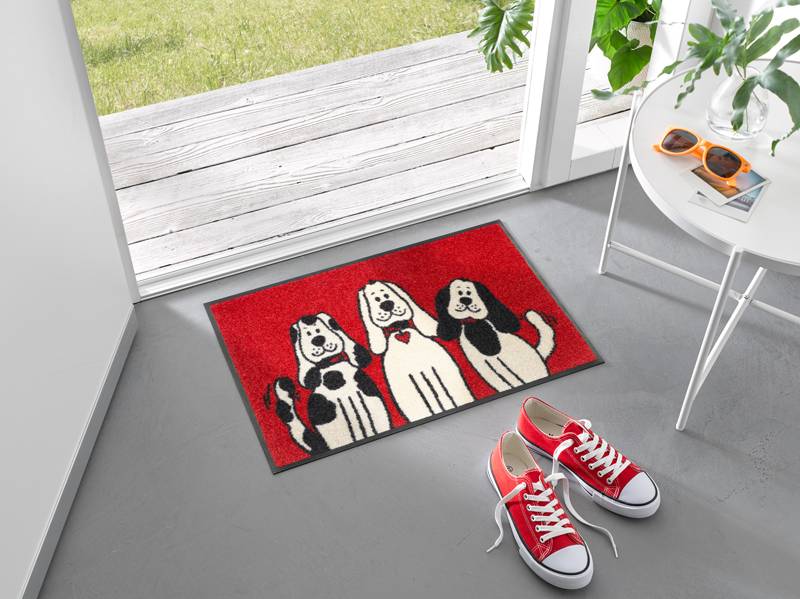 Three Dogs wash + dry Matte von wash+dry
