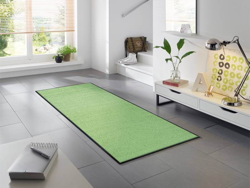 Trendcolour Lime Lagoon Schmutzfangmatte von wash+dry