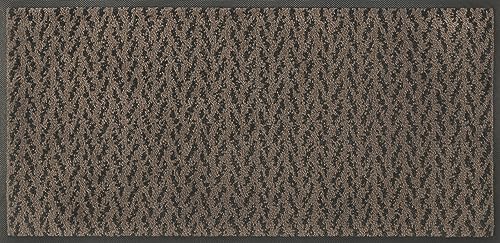 wash+dry Fußmatte, Duo Mocha 35x75cm, innen und außen, waschbar, Dunkelbraun wash+dry Fußmatte, Duo Mocha 35x75cm, innen und außen, waschbar, Dunkelbraun von Wash+Dry