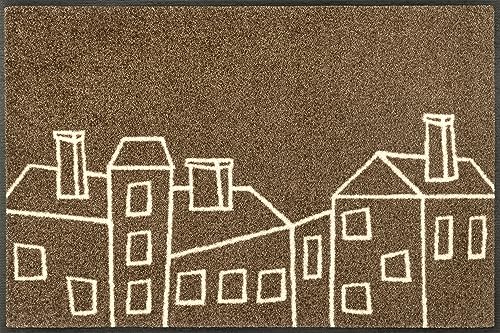 wash+dry Fußmatte, Linecity 50x75cm, innen und außen, waschbar wash+dry Fußmatte, Linecity 50x75cm, innen und außen, waschbar von Wash+Dry