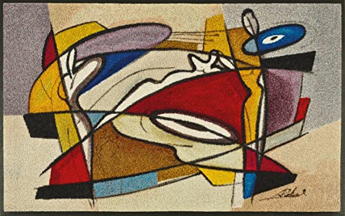 wash+dry Fußmatte, steady composition 75x120 cm, innen und außen, waschbar wash+dry Fußmatte, steady composition 75x120 cm, innen und außen, waschbar von Wash+Dry