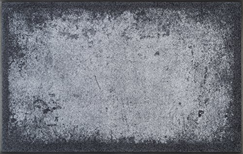 wash+dry Fußmatte, Shades of Grey 75x120 cm, innen und außen, waschbar von Wash+Dry