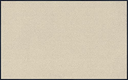 wash+dry Fußmatte, TC_Champagner, innen und außen, waschbar, 75x120 cm von Wash+Dry