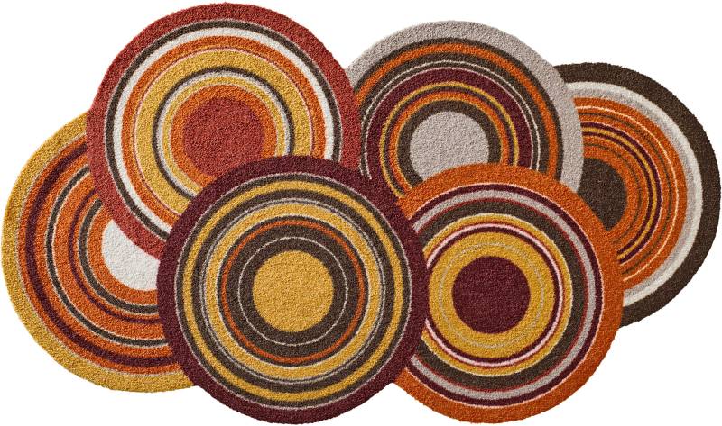 Fußmatte in terracotta von wash&dry von wash&dry