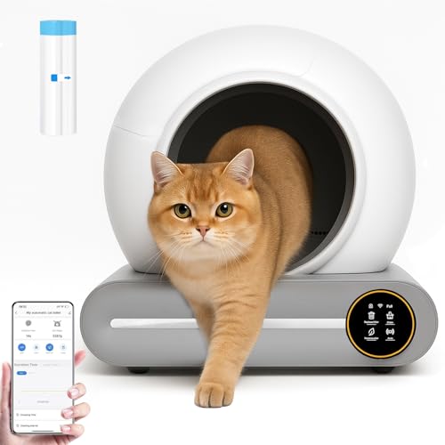 Katzenklo Selbstreinigend Katzenklo Selbstreinigend von washrobots