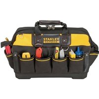 Werkzeugtasche B.490xT.260xH.280mm wasserdicht Boden Kunsst. erg. Gummihandgriff von Stanley