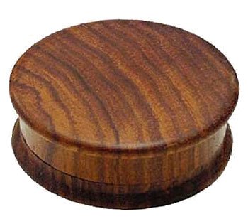 Holzgrinder Große XL Kräutermühle aus dunklem Rosenholz 100mm X Large! Holzgrinder Große XL Kräutermühle aus dunklem Rosenholz 100mm X Large! von wasserpfeifenversand.de