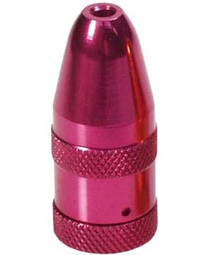 Dosierer aus Stahl, Länge 50mm,Pink von wasserpfeifenversand