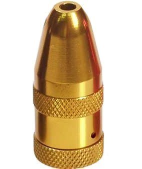 Dosierer aus Stahl, Länge 50mm Golden Dosierer aus Stahl, Länge 50mm Golden von wasserpfeifenversand