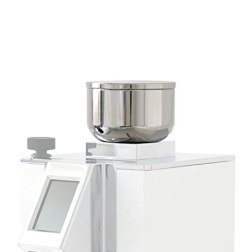 watchget Einzeldosis-Trichter, Ersatz-Trichter, Edelstahl, kompatibel mit Eureka Mignon Kaffeemühle von watchget