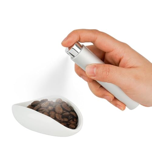 watchget Kaffeebohnen Dosierbecher & Statische Reduktion Sprühflasche Kit für Espressobar Keramik Einzeldosis Tablett zum Brauen / Tee Barista Zubehör Set Weiß watchget Kaffeebohnen Dosierbecher & Statische Reduktion Sprühflasche Kit für Espressobar Keramik Einzeldosis Tablett zum Brauen / Tee Barista Zubehör Set Weiß von watchget