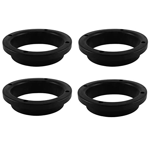 watera 4Stück 200 mm Kunststoff-O-Ring für Sandstrahlhandschuhe Sandstrahl-Kabinettteile von watera