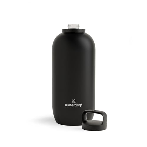 waterdrop® All Purpose Thermosflasche 1.9L, isolierte Edelstahl Trinkflasche, 24h kalt - 12h heiß, auslaufsicher & bruchsicher von waterdrop MICRODRINK