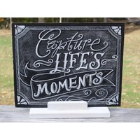 Kleines Chalkboard Art Sign Für Ihre Hochzeit, Ihr Event Oder Zuhause von watermelonstand