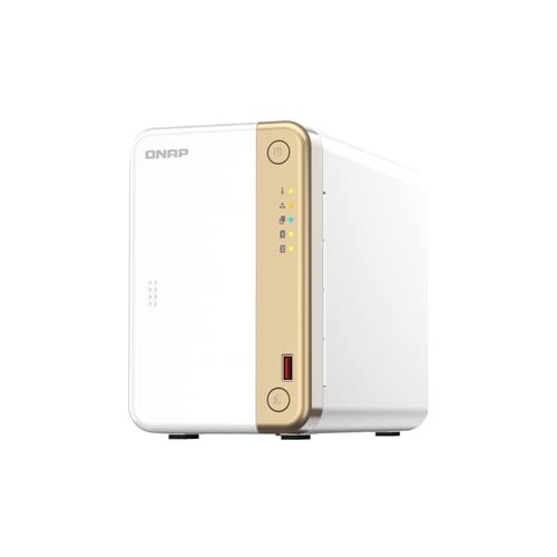 NAS-Server - 2X SATA (3.5"/2.5") - 2X M.2 2280 Gen3 - Celeron N4505-4GB RAM - 1x 2.5GbE - 2X USB 3.2 - Ideal für Datenspeicherung und -verwaltung von watiowave