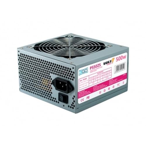 Netzteil 500 W, 20+4 Pins, 2 x SATA, 3 x IDE, 1 x FDD, inkl. Kabel, für Desktop-Computer und Hardwarekomponenten. von watiowave