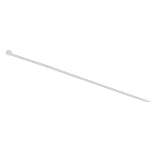 Transparente Kabelbinder, 160 mm x 2,5 mm, 100 Stück, ideal zum Organisieren von Kabeln und zur Sicherung elektrischer Verbindungen. Transparente Kabelbinder, 160 mm x 2,5 mm, 100 Stück, ideal zum Organisieren von Kabeln und zur Sicherung elektrischer Verbindungen. von watiowave