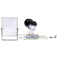 watt24 Set – LED-Strahler mit Bewegungsmelder EiKO-Niko 10W - 30132920 von watt24 GmbH