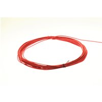 watt24 Litze H05V2-U 1x0,75mm² starr rot 15m Ring - KP11621 von watt24 GmbH