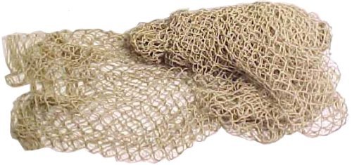 wattkiste Fischernetz ca. 120 cm x 250 cm, grob, Natur von Wattkiste