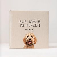 Illustration Trauer Hund Fotoalbum | Hundebesitzer Geschenk Personalisiert Haustier Erinnerung Andenken Hundeliebhaber Illustration Trauer Hund Fotoalbum | Hundebesitzer Geschenk Personalisiert Haustier Erinnerung Andenken Hundeliebhaber von wauzimauzi