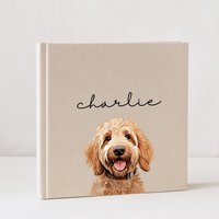Illustration Hund Fotoalbum | Hundebesitzer Geschenk Personalisiert Haustier Erinnerung Andenken Hundeliebhaber Illustration Hund Fotoalbum | Hundebesitzer Geschenk Personalisiert Haustier Erinnerung Andenken Hundeliebhaber von wauzimauzi