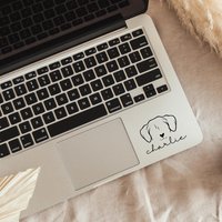 Laptop Sticker Haustier, Aufkleber Personalisiert, Geschenk Hund, Personalisiert Laptop Sticker Haustier, Aufkleber Personalisiert, Geschenk Hund, Personalisiert von wauzimauzi