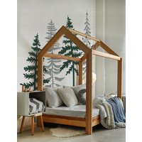 Wandtattoo Kiefer Wald Kinderzimmer Wandbild, Home Decor von wcookie