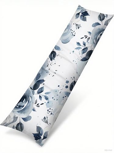 Kissenbezug 40 x 145 Blumen Rechteck Softer Samt Dekokissen Mit Unsichtbarem Reißverschluss Seitenschläferkissen Schwangerschaftskissen Schlafzimmer Wohnzimmer Deko Modern Kissenbezüge Grau T-502 Kissenbezug 40 x 145 Blumen Rechteck Softer Samt Dekokissen Mit Unsichtbarem Reißverschluss Seitenschläferkissen Schwangerschaftskissen Schlafzimmer Wohnzimmer Deko Modern Kissenbezüge Grau T-502 von wcusmmog
