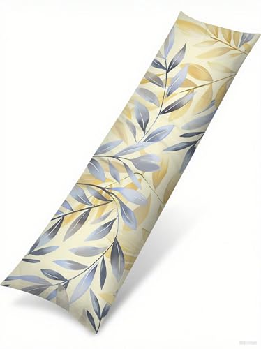 Kissenbezug 40 x 145 Gelb Kopfkissenbezug Blatt Samt Rechteck Sofa Kissenbezug Mit Unsichtbarem Reißverschluss Herbst Dekokissen Seitenschläferkissen Bezug Für Wohnzimmer Schlafzimmer Deko T-523 Kissenbezug 40 x 145 Gelb Kopfkissenbezug Blatt Samt Rechteck Sofa Kissenbezug Mit Unsichtbarem Reißverschluss Herbst Dekokissen Seitenschläferkissen Bezug Für Wohnzimmer Schlafzimmer Deko T-523 von wcusmmog