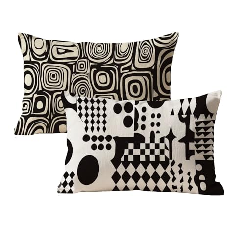 Kissenbezug 40x70 Schwarzer Panther Sofa Kissenbezug Wasserdicht 2er Set Rechteck Samt Deko Kissen Mit Unsichtbarem Reißverschluss Geometrie Muster Kopfkissenbezug Für Balkon Garten Wohndeko P-52 Kissenbezug 40x70 Schwarzer Panther Sofa Kissenbezug Wasserdicht 2er Set Rechteck Samt Deko Kissen Mit Unsichtbarem Reißverschluss Geometrie Muster Kopfkissenbezug Für Balkon Garten Wohndeko P-52 von wcusmmog