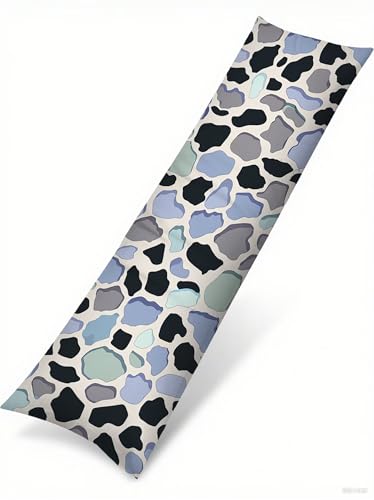 Kissenbezug 50 x 135 Blau Kopfkissenbezug Einfachheit Samt Rechteck Sofa Kissenbezug Mit Unsichtbarem Reißverschluss Herbst Dekokissen Seitenschläferkissen Bezug Für Wohnzimmer Schlafzimmer Deko T-533 Kissenbezug 50 x 135 Blau Kopfkissenbezug Einfachheit Samt Rechteck Sofa Kissenbezug Mit Unsichtbarem Reißverschluss Herbst Dekokissen Seitenschläferkissen Bezug Für Wohnzimmer Schlafzimmer Deko T-533 von wcusmmog