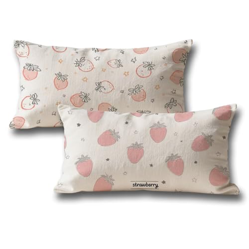 Kissenbezug 50x90 Rosa Outdoor Kissen Erdbeere Wasserdicht 2er Set Rechteck Leinen Deko Kissen Mit Unsichtbarem Reißverschluss Herbstdeko Kissenbezüge Halloween Deko Wohnzimmer Deko Kissenbezug I-1 Kissenbezug 50x90 Rosa Outdoor Kissen Erdbeere Wasserdicht 2er Set Rechteck Leinen Deko Kissen Mit Unsichtbarem Reißverschluss Herbstdeko Kissenbezüge Halloween Deko Wohnzimmer Deko Kissenbezug I-1 von wcusmmog