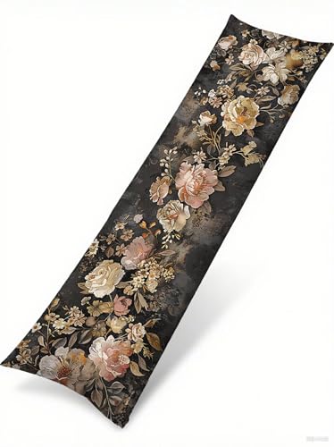 Kissenbezug 60 x 160 Retro Rechteck Softer Samt Dekokissen Mit Unsichtbarem Reißverschluss Seitenschläferkissen Schwangerschaftskissen Schlafzimmer Wohnzimmer Deko Modern Kissenbezüge Braun T-540 Kissenbezug 60 x 160 Retro Rechteck Softer Samt Dekokissen Mit Unsichtbarem Reißverschluss Seitenschläferkissen Schwangerschaftskissen Schlafzimmer Wohnzimmer Deko Modern Kissenbezüge Braun T-540 von wcusmmog