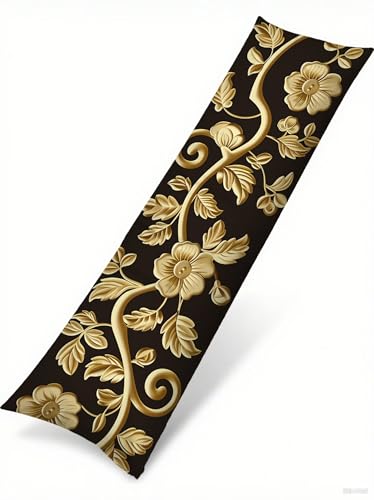 Kissenbezug 60 x 180 Blumen Rechteck Softer Samt Dekokissen Mit Unsichtbarem Reißverschluss Seitenschläferkissen Schwangerschaftskissen Schlafzimmer Wohnzimmer Deko Modern Kissenbezüge Gelb T-512 Kissenbezug 60 x 180 Blumen Rechteck Softer Samt Dekokissen Mit Unsichtbarem Reißverschluss Seitenschläferkissen Schwangerschaftskissen Schlafzimmer Wohnzimmer Deko Modern Kissenbezüge Gelb T-512 von wcusmmog
