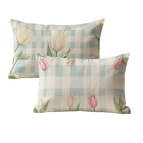 Kissenbezug 60x80 Anlage Sofa Kissenbezug Wasserdicht 2er Set Rechteck Leinen Deko Kissen Mit Unsichtbarem Reißverschluss Gitter Muster Designs Kopfkissenbezug Für Balkon Garten Wohndeko P-98 Kissenbezug 60x80 Anlage Sofa Kissenbezug Wasserdicht 2er Set Rechteck Leinen Deko Kissen Mit Unsichtbarem Reißverschluss Gitter Muster Designs Kopfkissenbezug Für Balkon Garten Wohndeko P-98 von wcusmmog