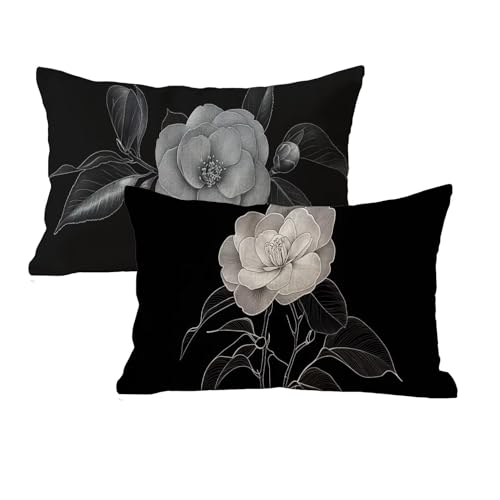 Rechteck Kissenbezug 60x80 Wasserfest 2er Set Blumen Muster Deko Kissen Outdoor Kissen Kissenbezug Samt Mit Unsichtbarem Reißverschluss Für Wohnzimmer Schlafzimmer Outdoor Terrassen Deko P-355 Rechteck Kissenbezug 60x80 Wasserfest 2er Set Blumen Muster Deko Kissen Outdoor Kissen Kissenbezug Samt Mit Unsichtbarem Reißverschluss Für Wohnzimmer Schlafzimmer Outdoor Terrassen Deko P-355 von wcusmmog