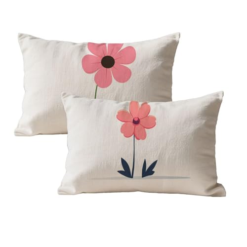 wcusmmog Kissenbezug 60x80 Weiß Sofa Kissenbezug Wasserdicht 2er Set Rechteck Samt Deko Kissen Mit Unsichtbarem Reißverschluss Blumen Muster Designs Kopfkissenbezug Für Balkon Garten Wohndeko P-70 wcusmmog Kissenbezug 60x80 Weiß Sofa Kissenbezug Wasserdicht 2er Set Rechteck Samt Deko Kissen Mit Unsichtbarem Reißverschluss Blumen Muster Designs Kopfkissenbezug Für Balkon Garten Wohndeko P-70 von wcusmmog