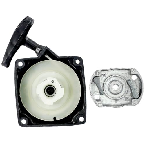1 PC Rückstoß Pull Starter Kit 81mmx66mm kompatibel mit 49CC 52CC -Motoren Ersatz -Saiten Teil für Garten Elektrowerkzeuge und kleine Motorwartung von wdcJHNPTW