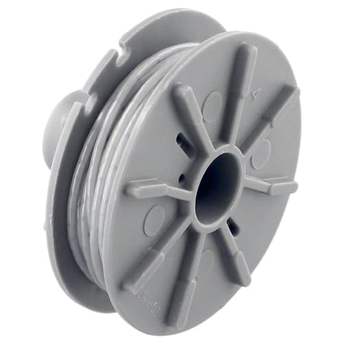 2pc 1m 1,65 mm Drahtspulengewinde Autovorschubkopf 05307-20 5307-20 kompatibel mit Trimmern wie Kleiner Cut 300 und Kleiner Schnitt Plus 350 Modelle von wdcJHNPTW