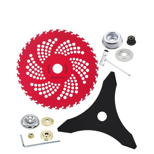 36Tooth Circular Saw Lawn Mäher Unkrautanhänge Beschlagseiser Unschleifer Werkzeug Bewässerungsmaschine kompatible Teile Zubehör(wie Gezeigt) von wdcJHNPTW