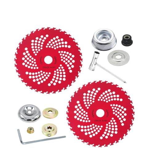 36Tooth Circular Saw Lawn Mäher Unkrautanhänge Beschlagseiser Unschleifer Werkzeug Bewässerungsmaschine kompatible Teile Zubehör(wie Gezeigt) von wdcJHNPTW